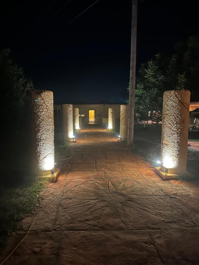 Lion Village Skala Fourkas Bagian luar foto